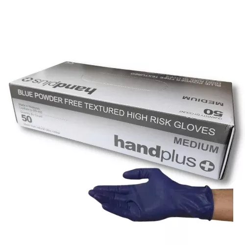Gloves High Risk 50 Pack Box M