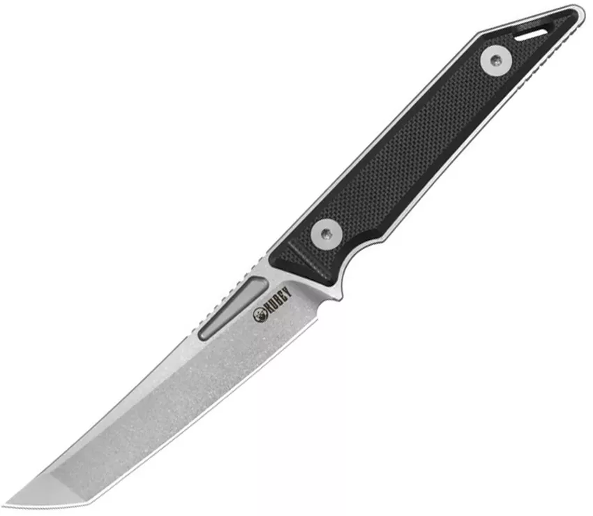 Goliath Fixed Blade Black G10