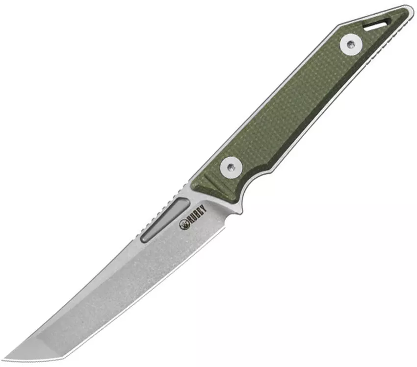 Goliath Fixed Blade Grn Mic