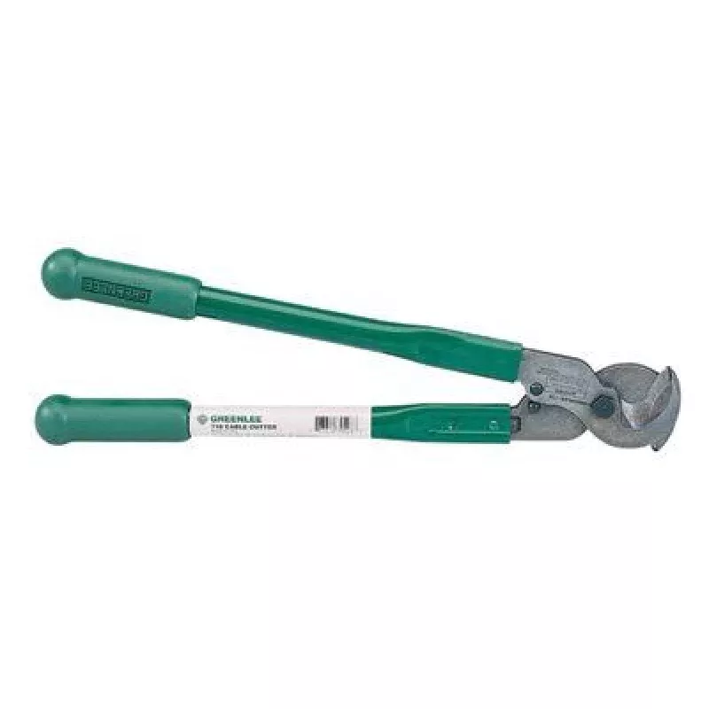 Greenlee 718 Cable Cutters with Rubber Grips, 18" (1 EA)