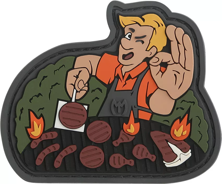 Grill Master Patch Tactical