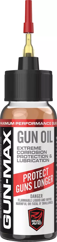 Gun-Max Gun Oil 1oz