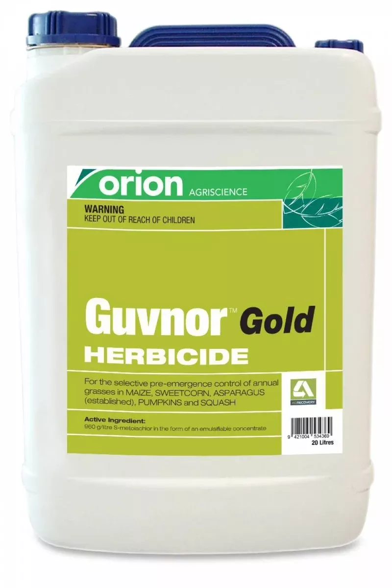 Guvnor Gold Metoken Gold 20L Herbicide
