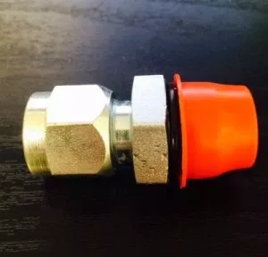 HD8 Root Feeder Complete Compression Fitting P/N: GGA10068