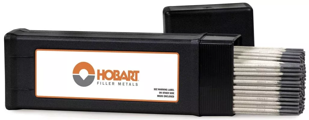 Hobart E7018 Stick Welding Electrode, 1/8,10lb - 770479