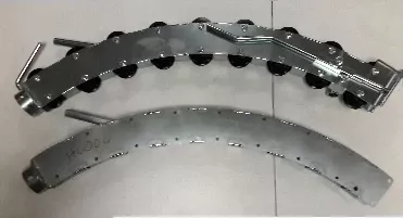 Homburg Shaft Leading Set 70cm Type H