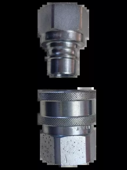 Homburg Snaptite Coupling 3/4" Complete Male & Female