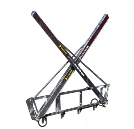 Hustler 8 Metre DuraboomManual Folding Fully Shielded Boom