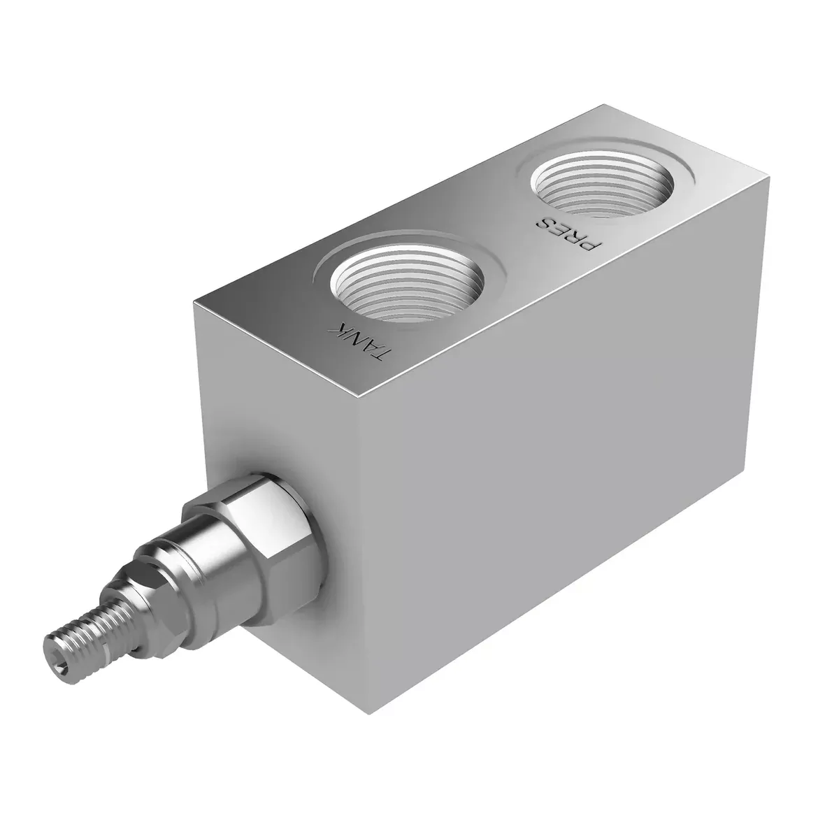 Hydraulic 3/4" 3 Port Relief Valve