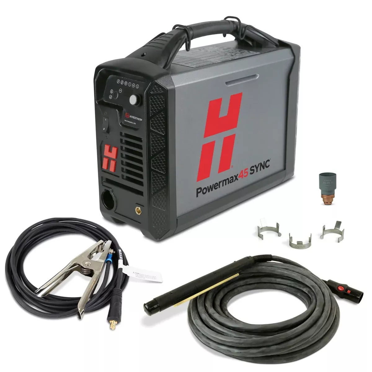 Hypertherm Powermax 45 SYNC Plasma Cutter w/CPC 25ft Mechanized Torch (088580)