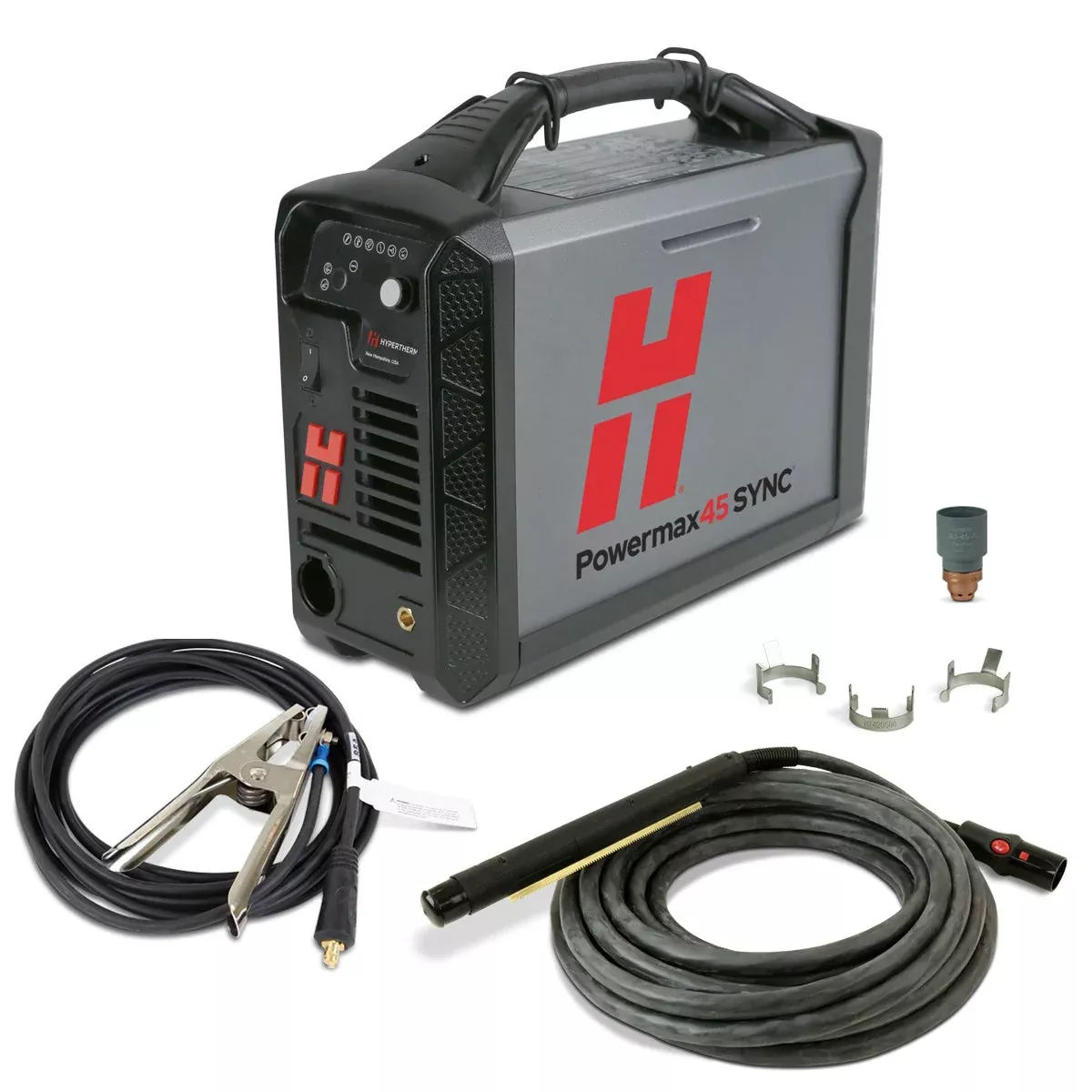 Hypertherm Powermax 45 SYNC Plasma Cutter with 50ft Mechanized Torch (088581)