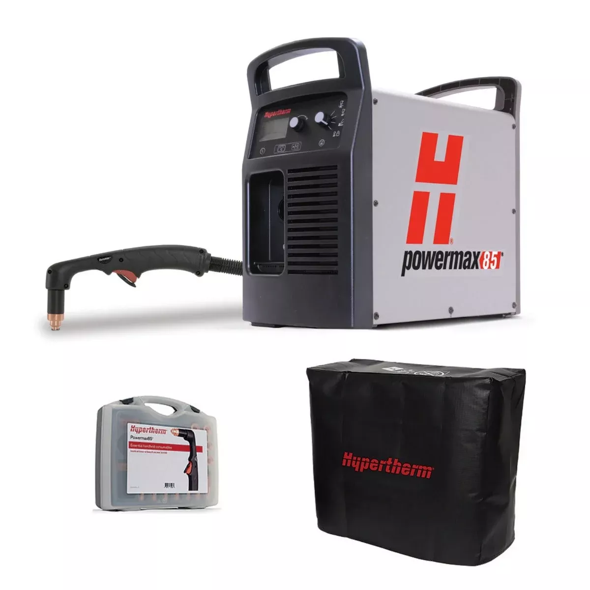 Hypertherm Powermax 85 Plasma Cutter w/50' Hand Torch Pkg (087109)