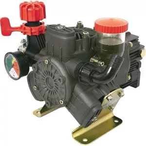 Hypro Pump D403 with Gearbox P/N: GG9910D403GRGI