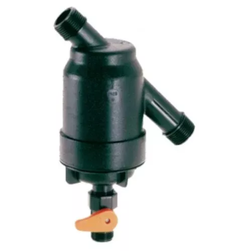 Inline Filter Plastic 25mm With Drain Valve