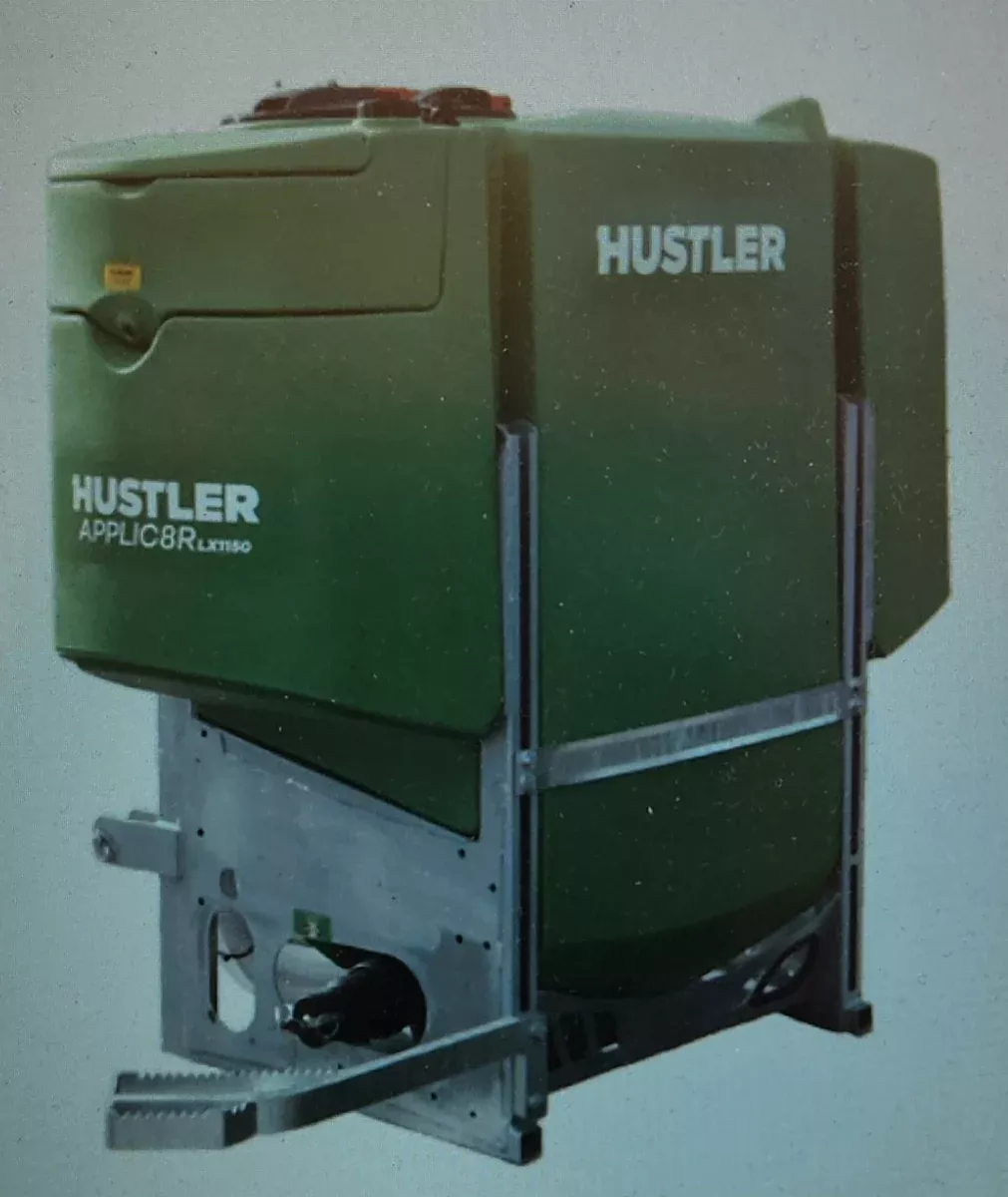 Inspection Step For Hustler Applic8r Sprayer