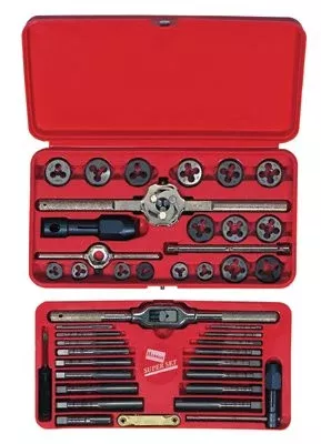 Irwin Hanson 26317 41-pc Metric Tap & Hex Die Set (1 Set)