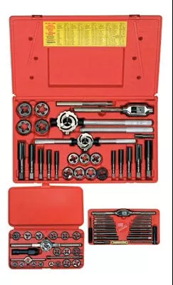 Irwin Hanson 97312 66-pc Metric Tap & Hex Die Set (1 Set)
