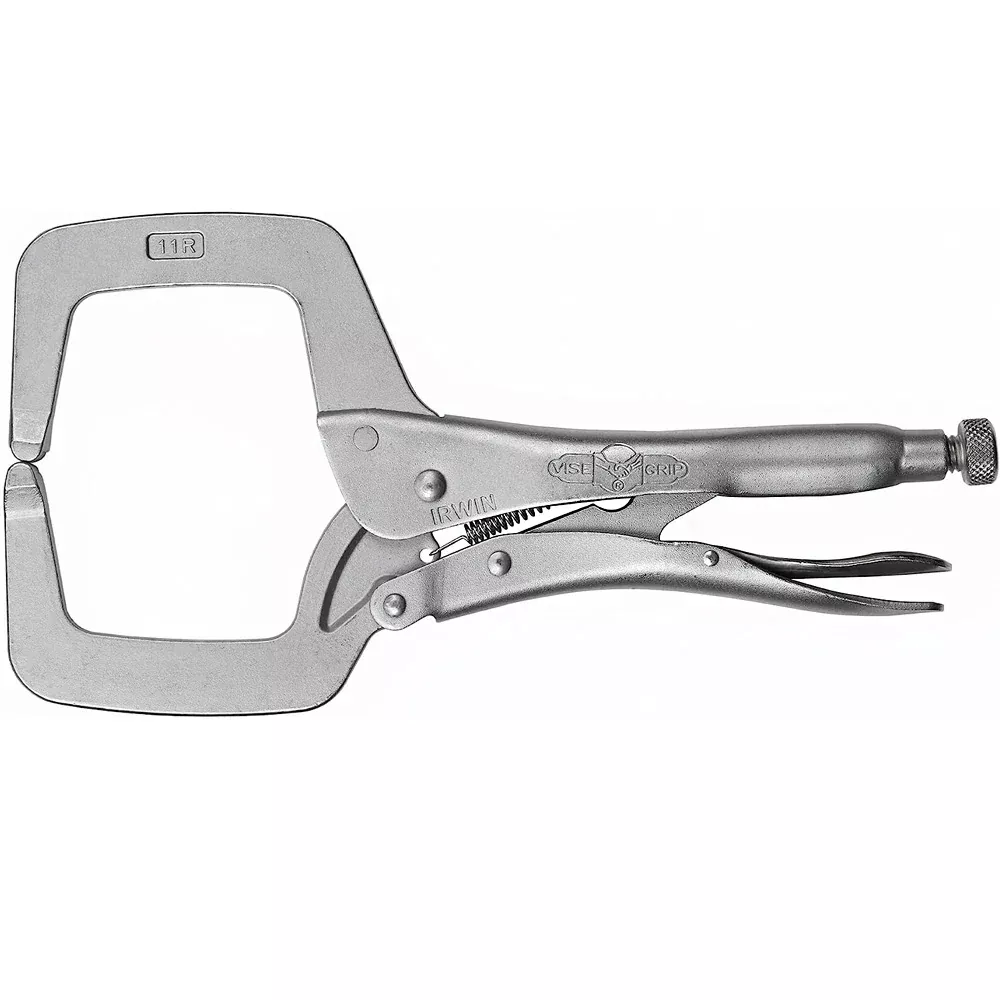 IRWIN VISE-GRIP 11R Original C Clamp, Locking, 11-Inch