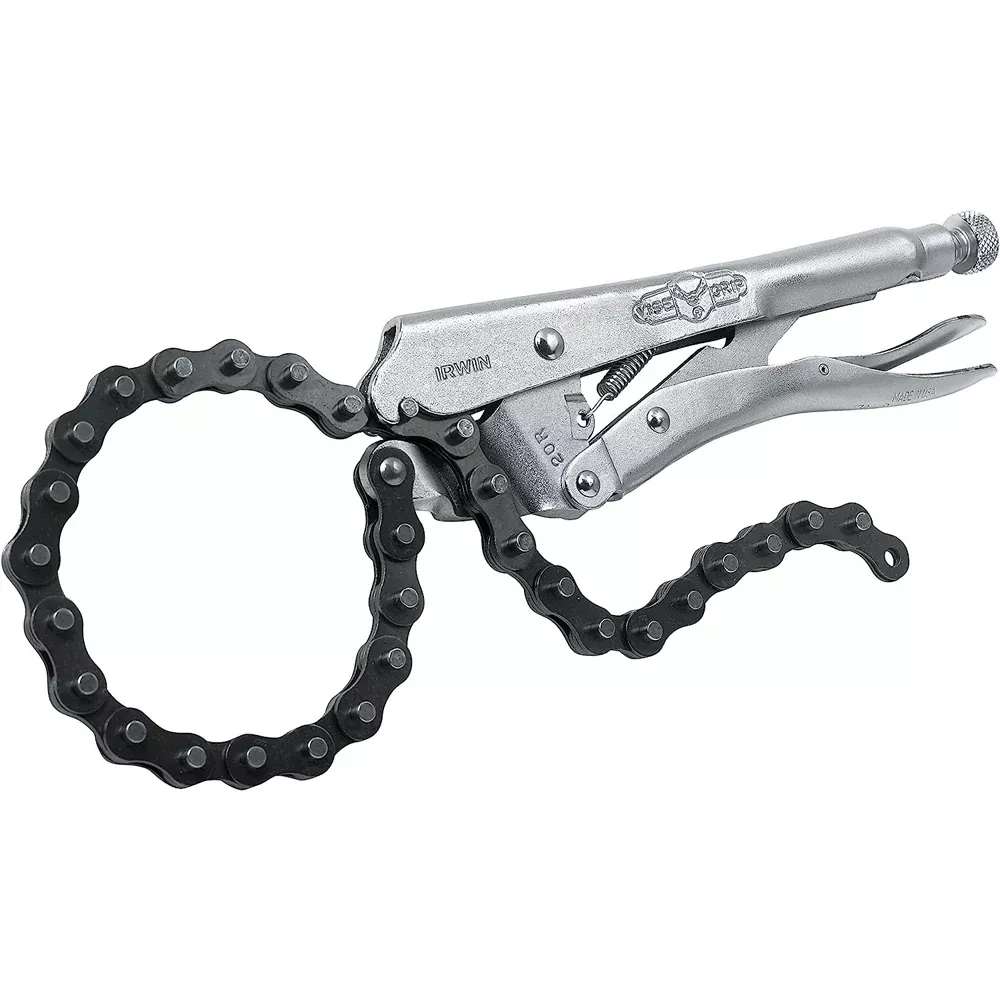 IRWIN VISE-GRIP 20R Original Chain Clamp, Locking, 9-Inch