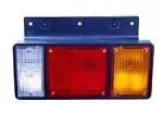 Isuzu Passenger Side Tail Light Assembly P/N: GG8970658090
