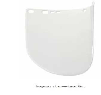 Jackson 3440 Clear Face Shield (1 each or box of 50 each)
