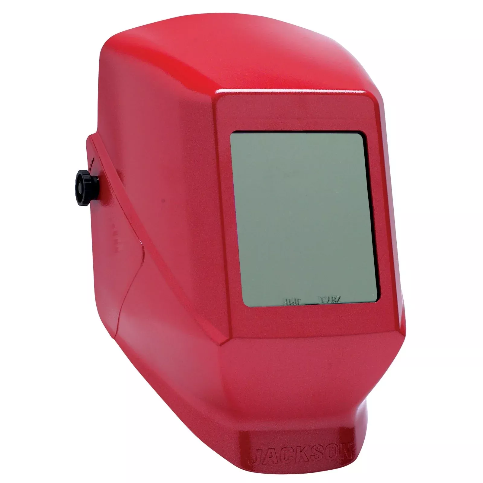Jackson Shadow Red Welding Helmet (0744-0506)