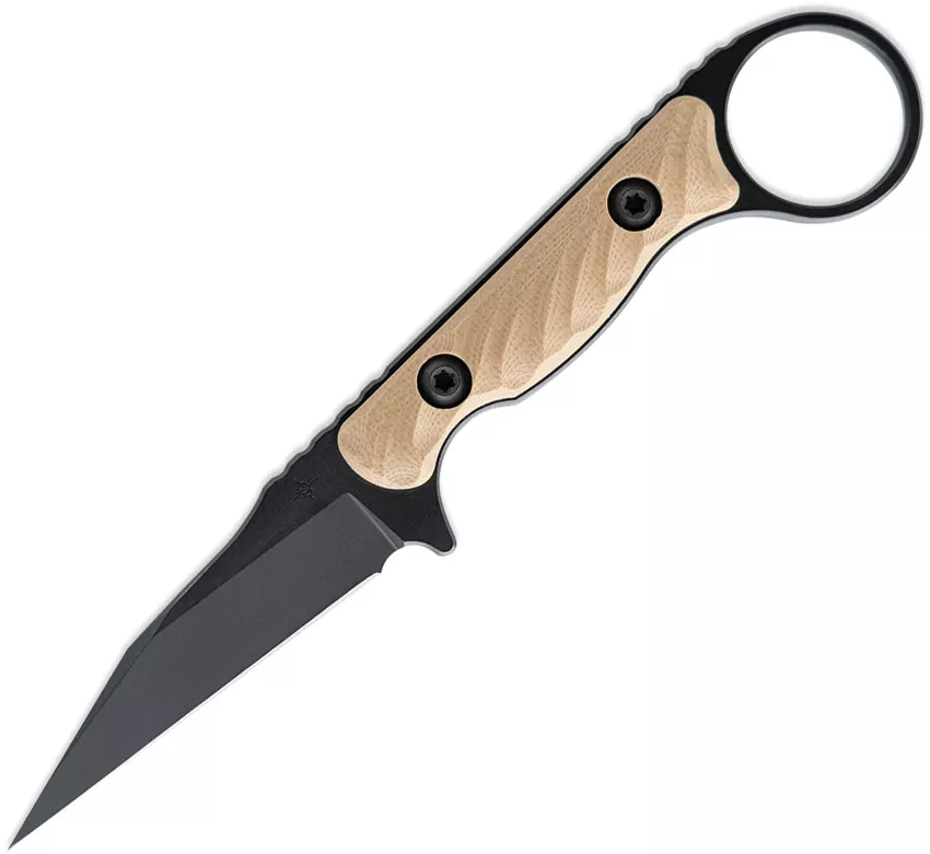 Jank Shank W Fixed Blade FDE