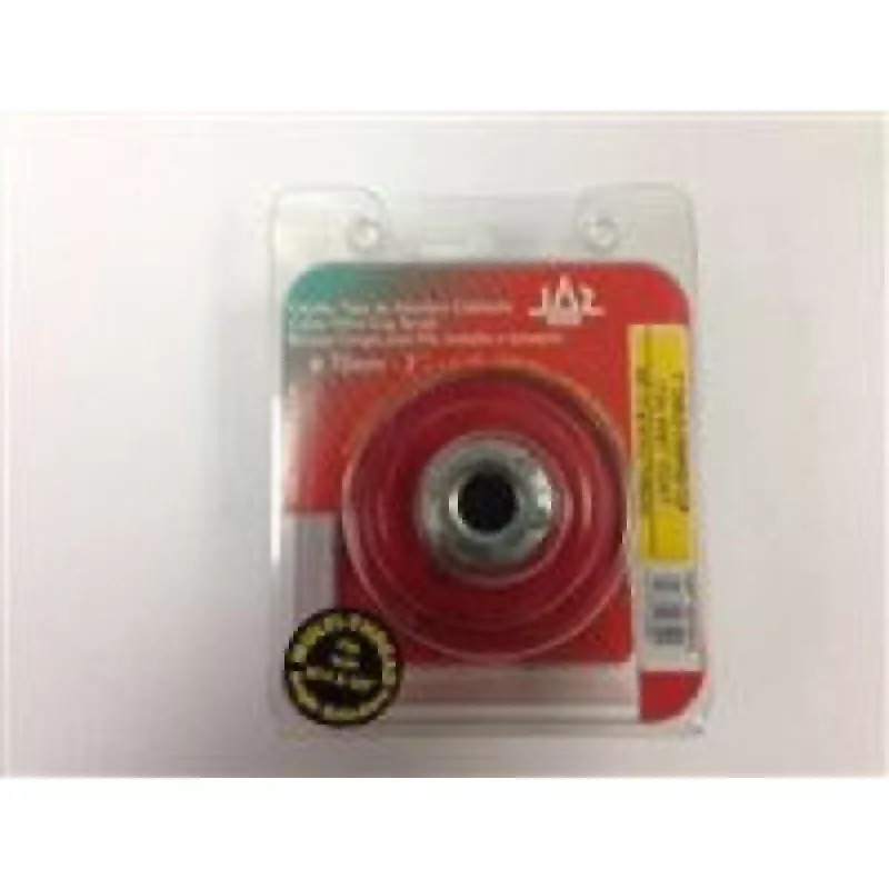 JAZ 73010 3" Cable Crimped Cup 5/8"-11 M14-2 Thread
