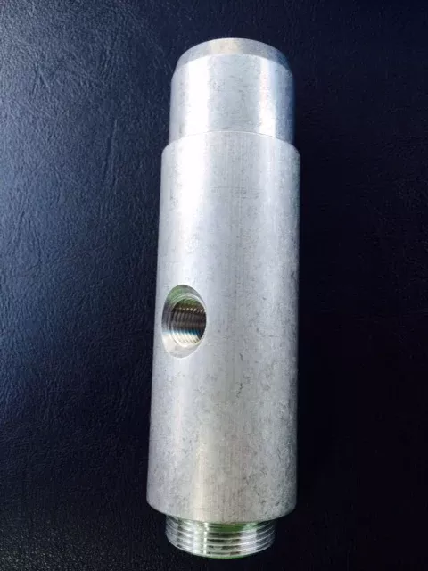 JD 9 Adapter for HD8 Root Feeder P/N: GG39914