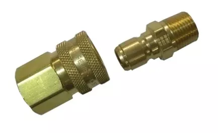 JD 9 Quick Connect Set 1/2'' P/N: GG50MPB50FS