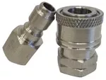 JD 9 Quick Connect Set Stainless Steel P/N: GG50FSS50MPS
