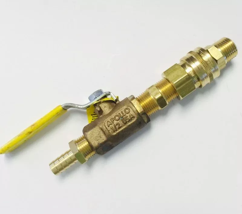 JD9 Valve Whip P/N: GGJD9WHIP