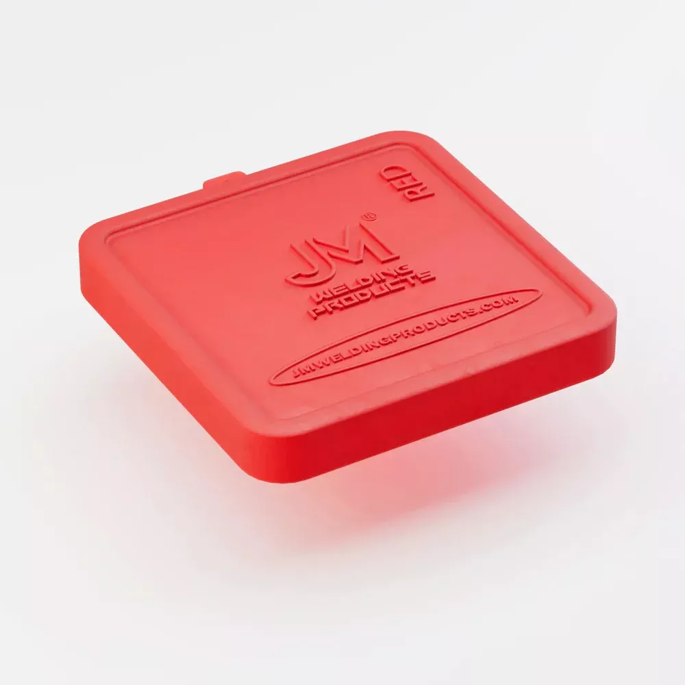 JM 6010 Electrode Container Lid (RED 5⅜")