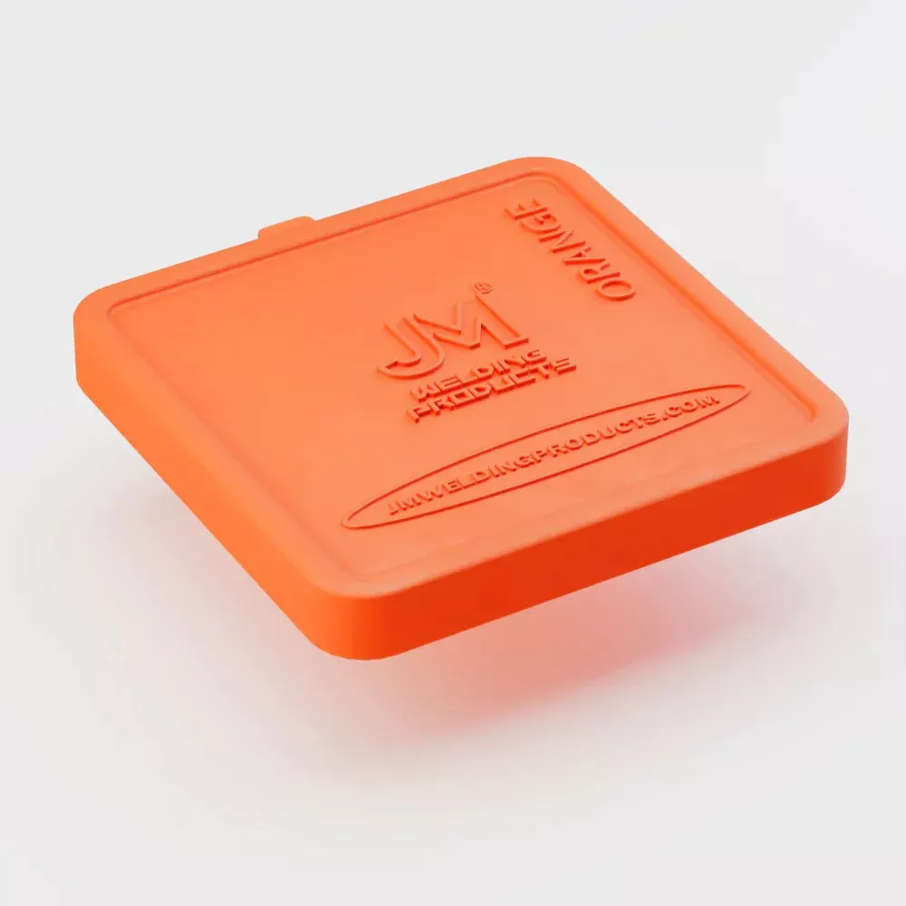 JM 7018 Electrode Container Lid (Orange 5⅞")