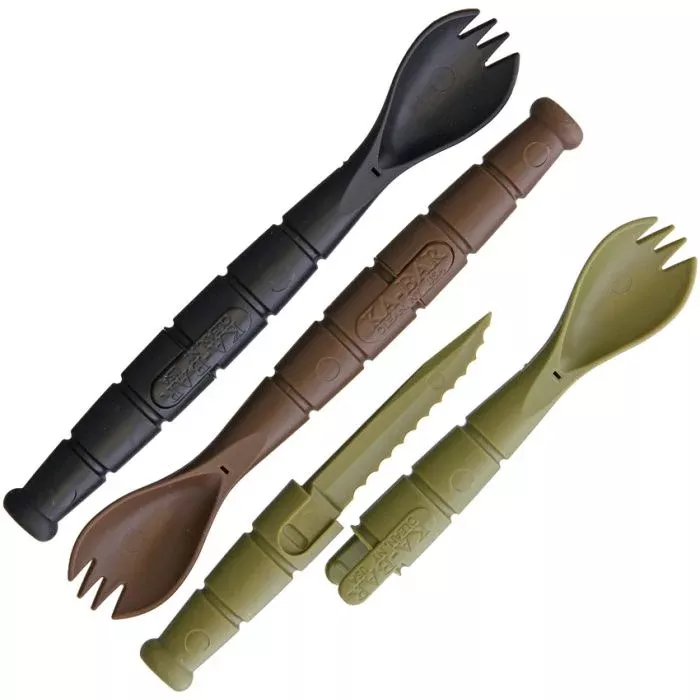 KA-BAR Sport Spork 3 Pack