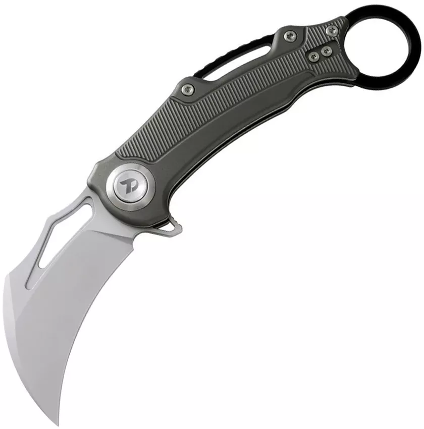 Karambit Button Lock Aluminum