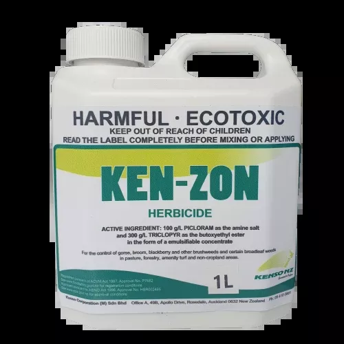 Kenzon Brushkiller Herbicide 1 Litre