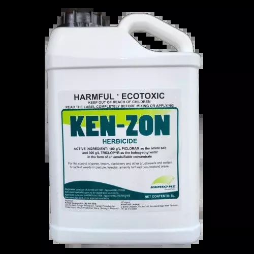 Kenzon Brushkiller Herbicide 5L