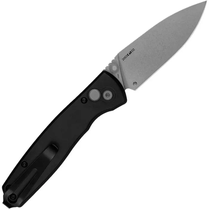 Kershaw Kindred Button Lock BlackD2