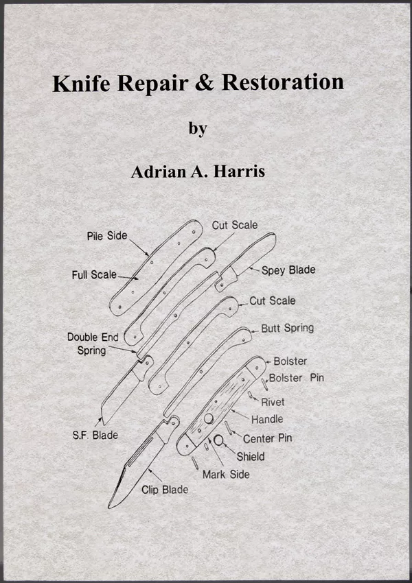 Knife Repair and Restoration