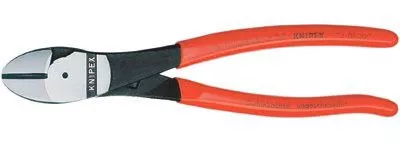Knipex 7401250 Ultra High Leverage Diagonal Cutters, 10 in (1 EA)
