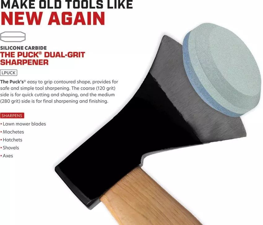 Lansky Puck Sharpener