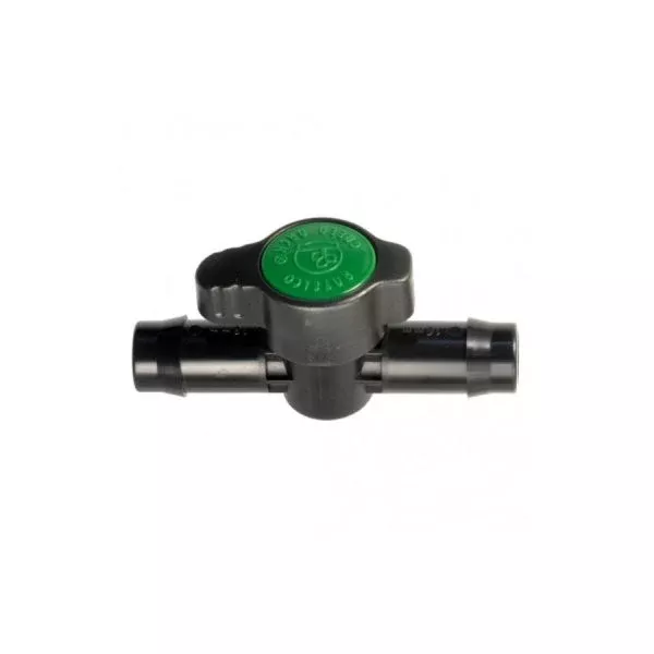 Lateral Valve 16mm Green Back
