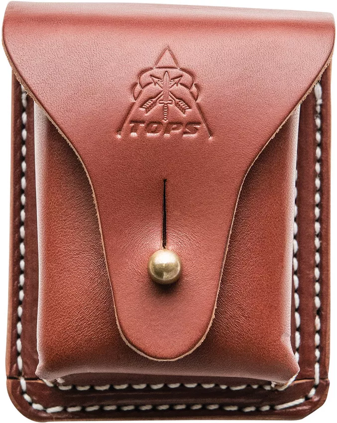 Leather Bushcraft Pouch