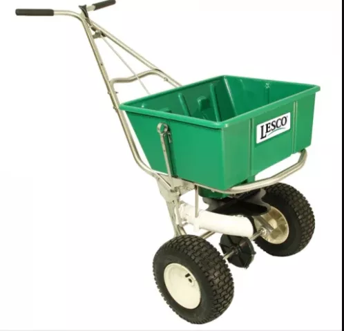 Lesco 80Lb. Capacity Spreader P/N: GG101186