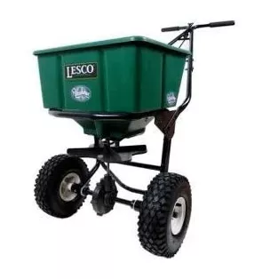 Lesco Spreader 50 lb. Capacity P/N: GG092807