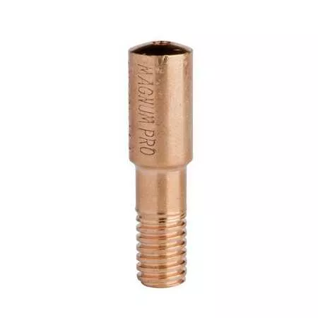 LINCOLN Copper Plus Contact Tip - 550A, Standard, .035 in. 10 per pkg