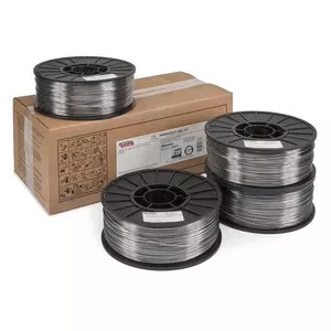 Lincoln ED029419 .052" Outershield 71 Elite Flux-Cored Gas-Shielded Wire - 15lb Spool (60lb Carton)