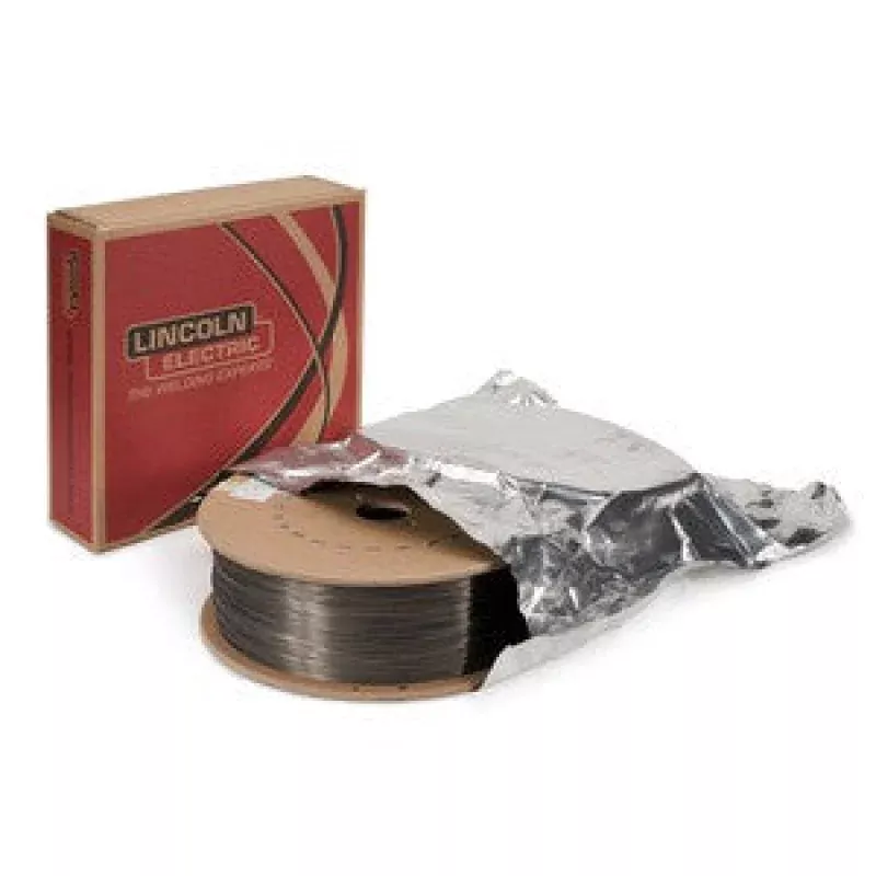 Lincoln ED031846 1/16" UltraCore 71A75 Dual Flux-Cored Gas-Shielded Wire (50lb Fiber Spool)