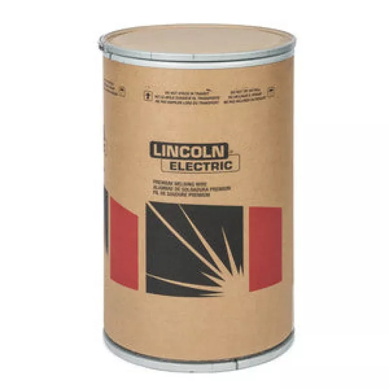 Lincoln ED034216 .045 Metalshieldå¨ MC-80Ni1 500LB DRUM